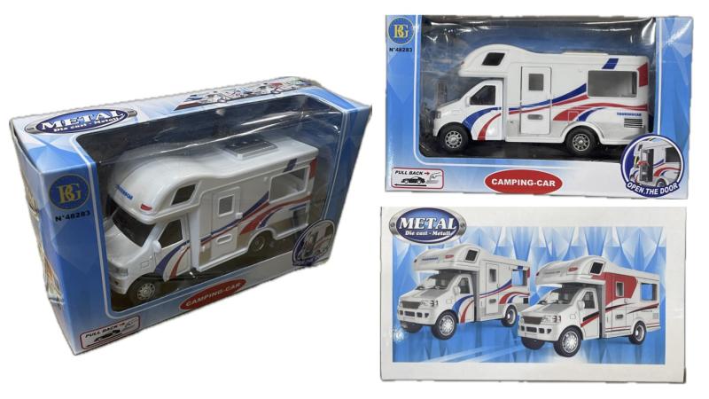 VEHICULE CAMPING CAR METAL