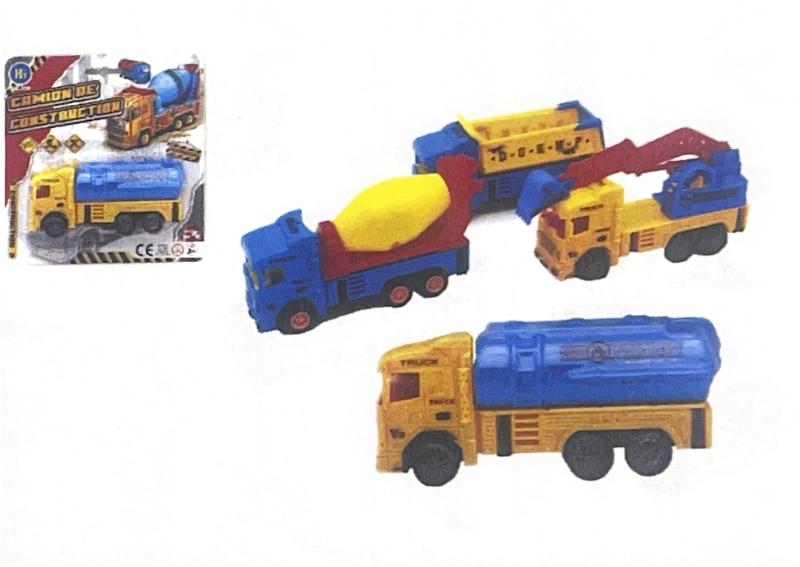 CAMION CONSTRUCTION FRICTION 14CM
