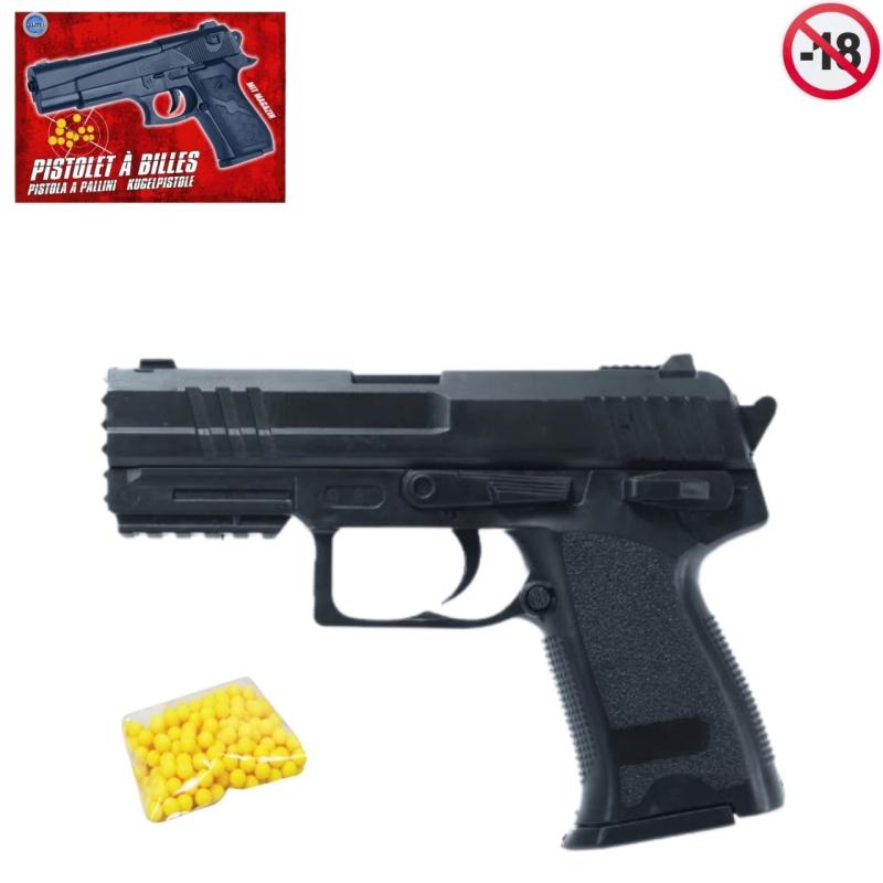 PISTOLET BILLES 15CM 50200