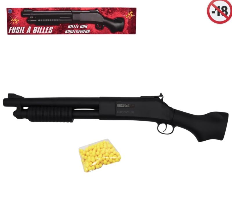 FUSIL BILLES A POMPE 58CM 51184 PISTOLET