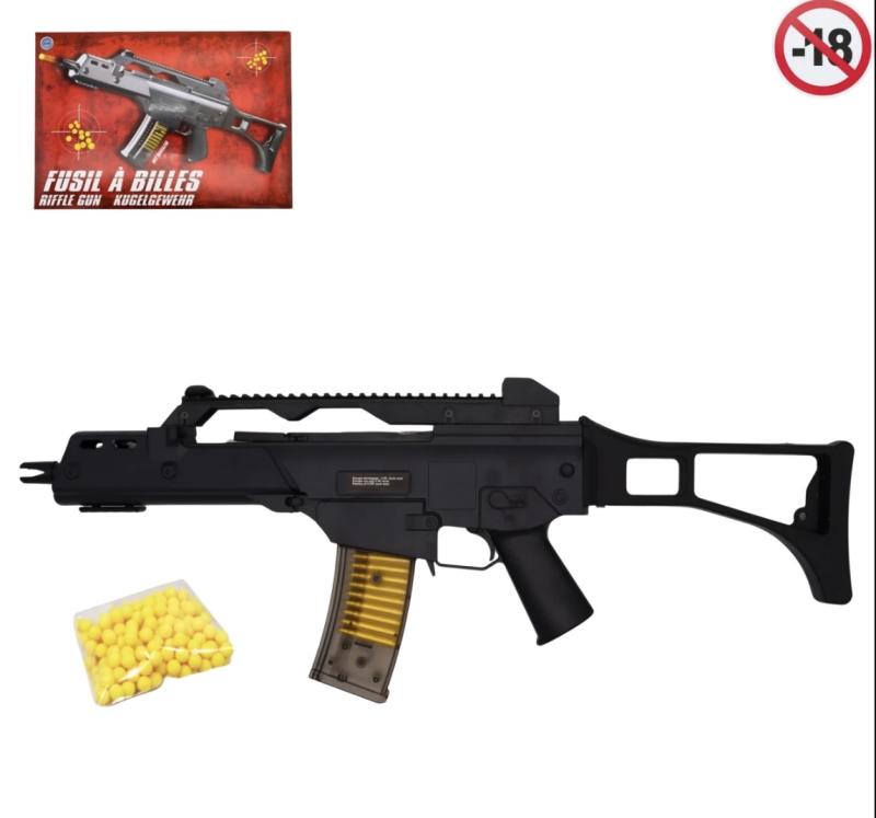 FUSIL BILLES A POMPE 70CM 51252 PISTOLET
