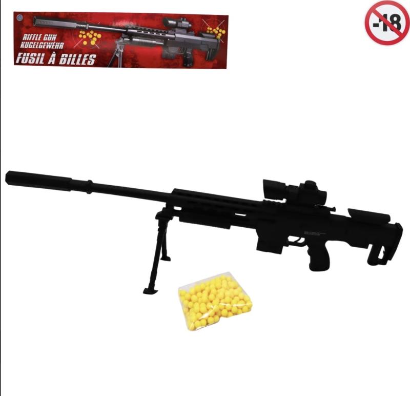 FUSIL BILLES AVEC TREPIED 80,5CM 51276 PISTOLET