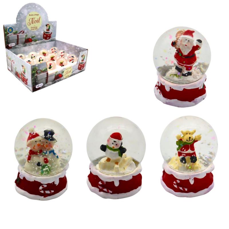 BOULE DE NOEL 5CM