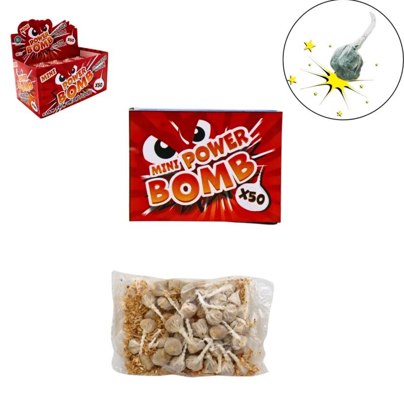 MINI POWER BOMB X50 BOITES (clac doigt)