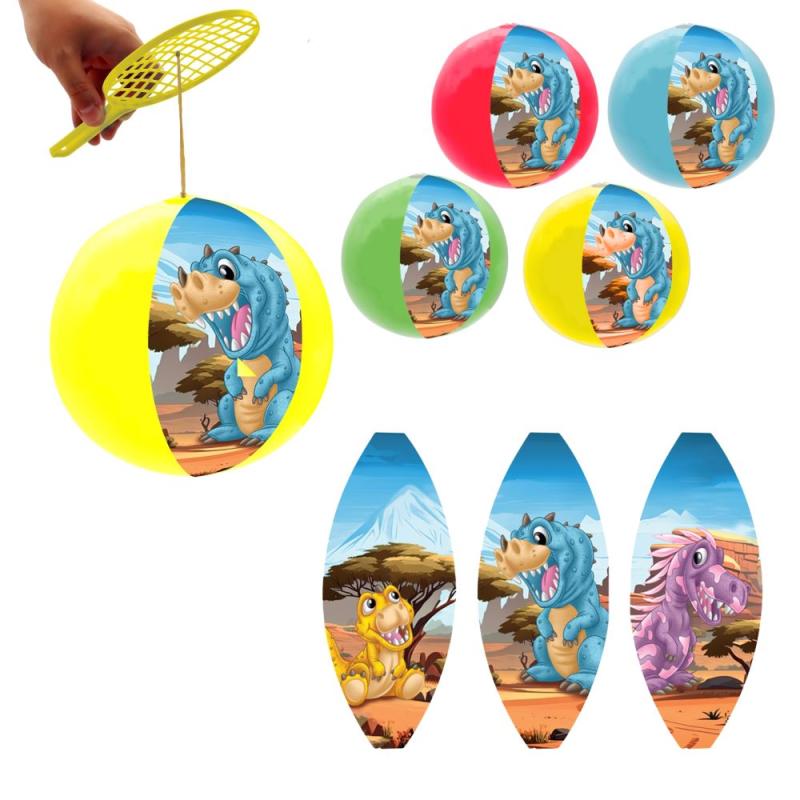 TAPE BALLE 22CM DINO
