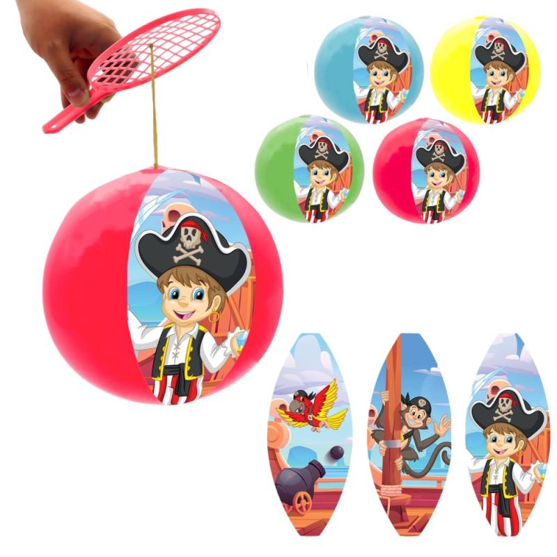 TAPE BALLE 22CM PIRATE