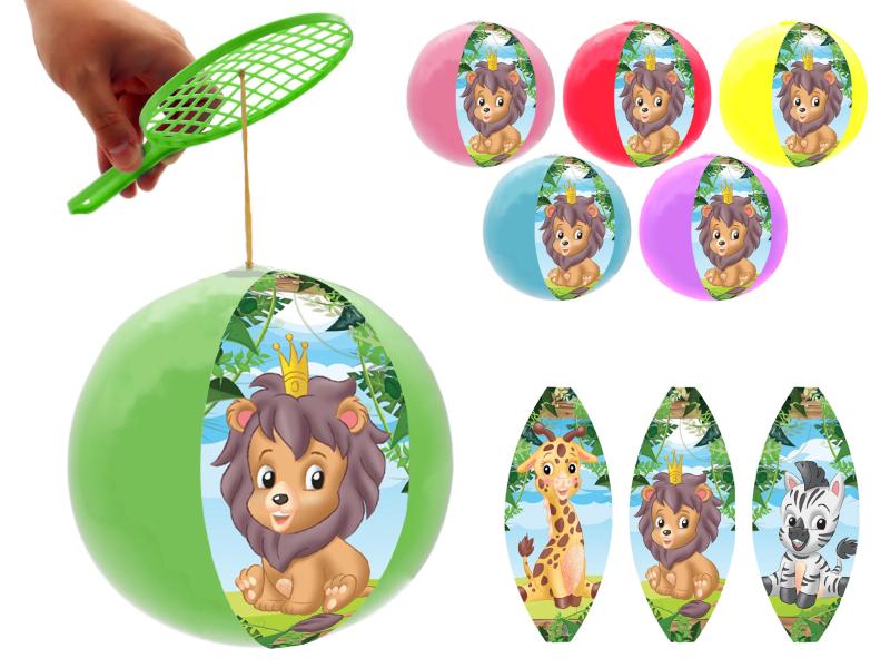 TAPE BALLE 22CM ZOO