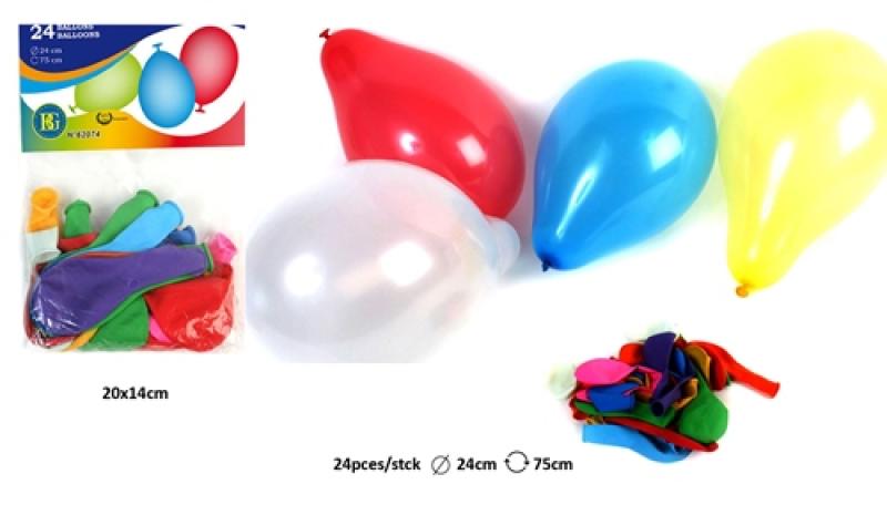 BALLON MULTICOL X24P