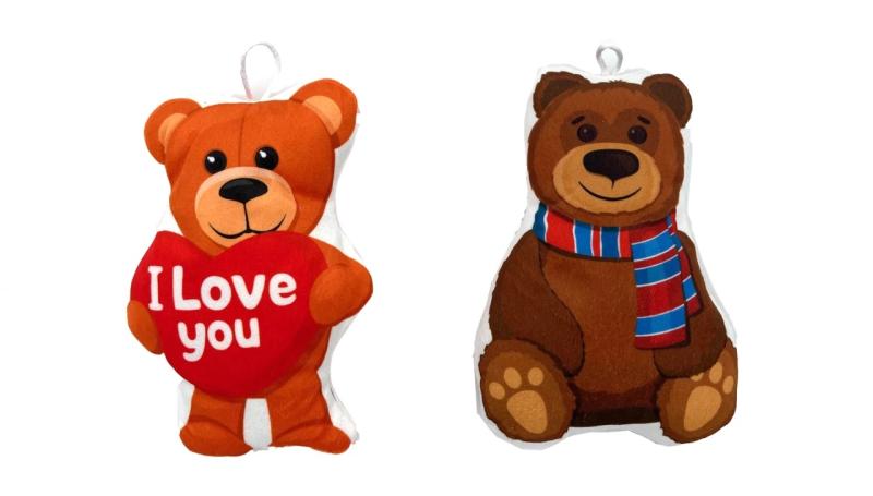 PELUCHE OURS 18CM
