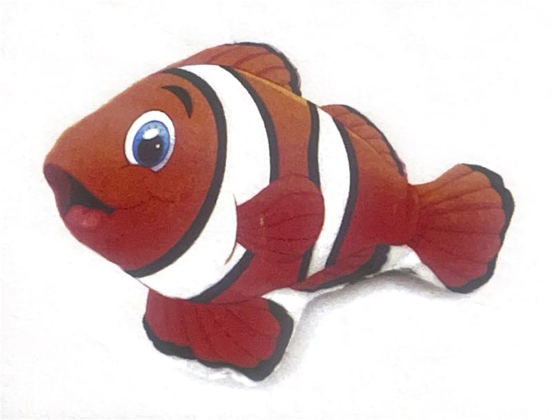 PELUCHE POISSON CLOWN 30CM