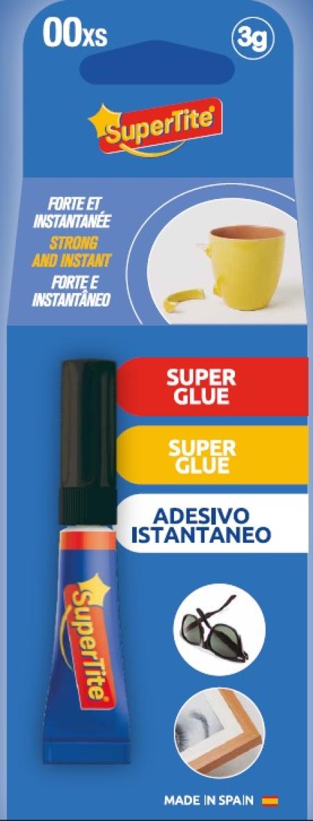 SUPERTITE COLLE INSTANTANEE LIQUIDE 3G X1