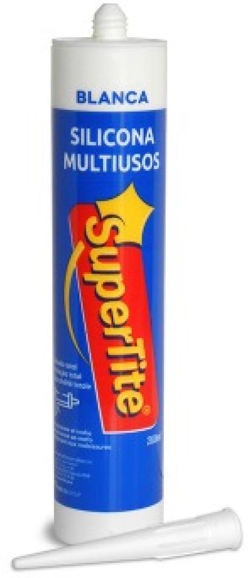 SUPERTITE SILICONE BLANC