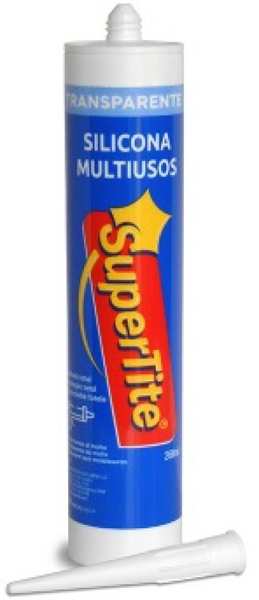 SUPERTITE SILICONE TRANSPARENT