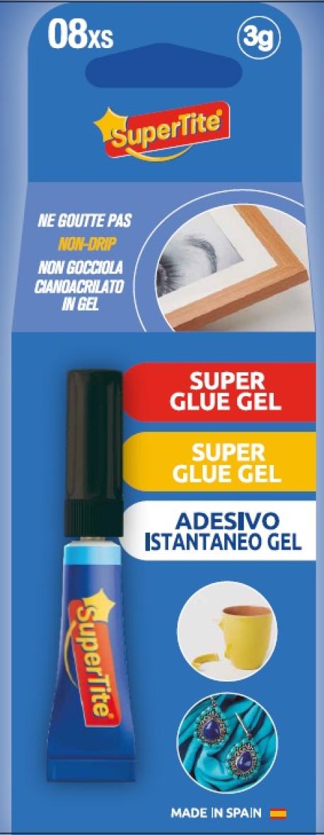SUPERTITE COLLE INSTANTANEE GEL 3G
