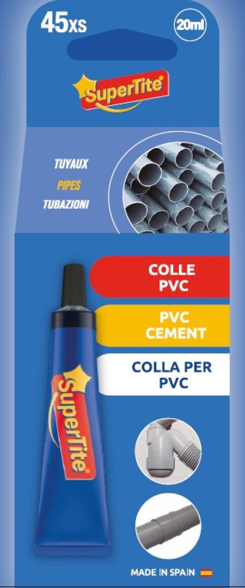 SUPERTITE COLLE PVC 30ML