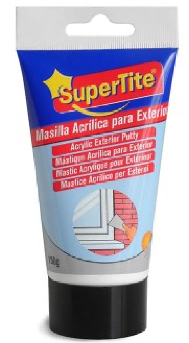SUPERTITE MASTIC ACRYLIQUE EXTERIEUR TUBE 150G