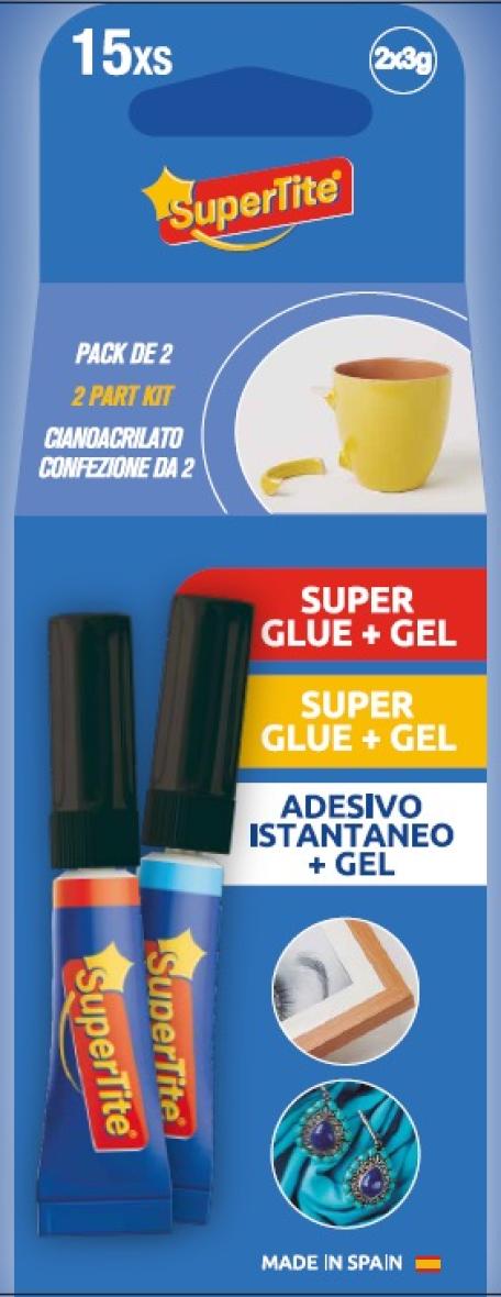 SUPERTITE COLLE INSTANTANEE 3G X2