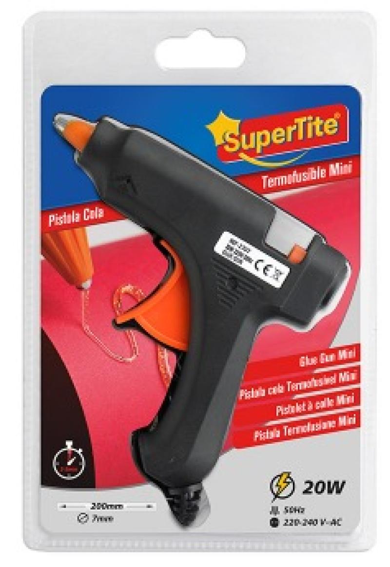 SUPERTITE PISTOLET A COLLE 20W PM