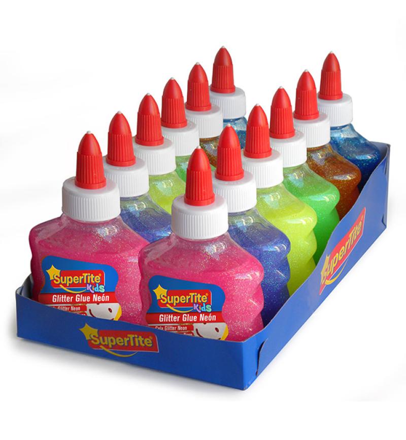 SUPERTITE COLLE PAILLETTE NEON FLUO 80ML