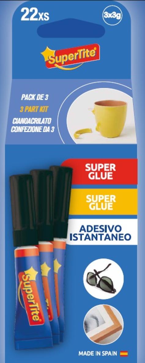 SUPERTITE COLLE INSTANTANEE 3G X3