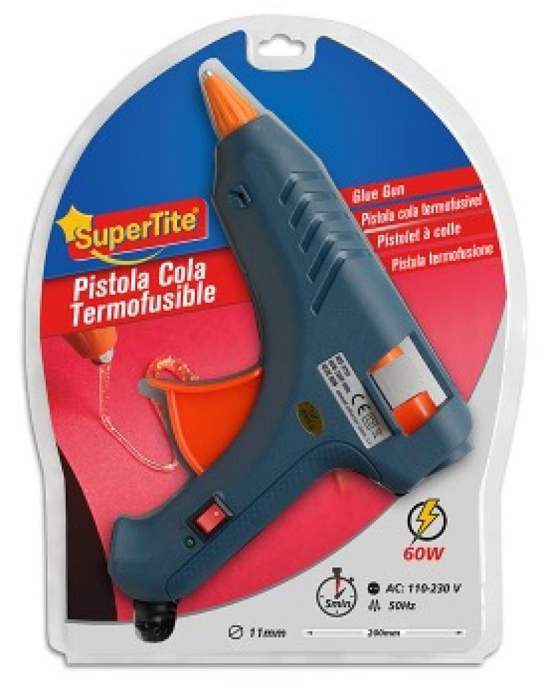 SUPERTITE PISTOLET A COLLE 60W