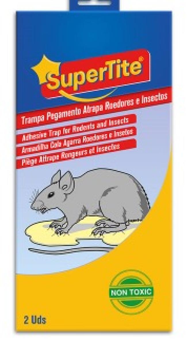 SUPERTITE PIEGE RONGEURS ET INSECTES X2P (souris)