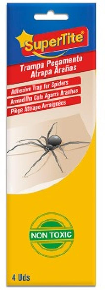 SUPERTITE PIEGE ARAIGNEES 4P