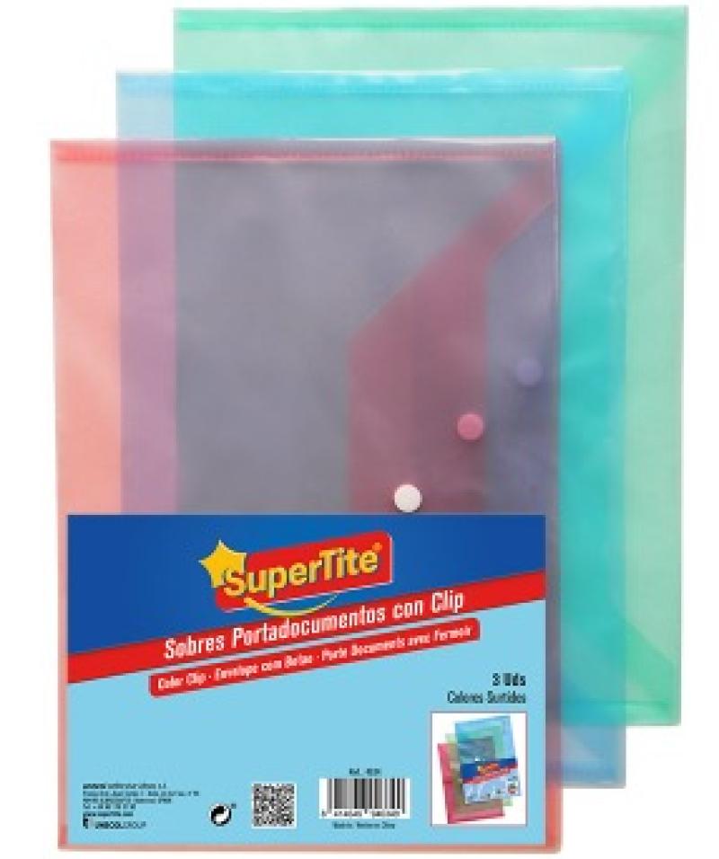 SUPERTITE PORTE DOCUMENTS X3