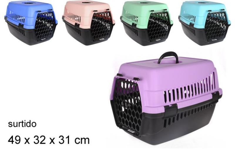 TRANSPORTEUR ANIMAUX 49x32x31 cm