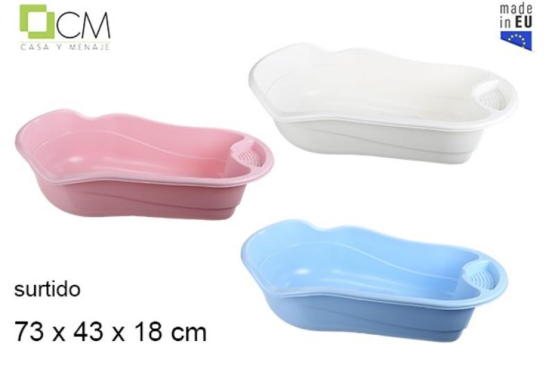 BAIGNOIRE BEBE COULEUR PASTEL