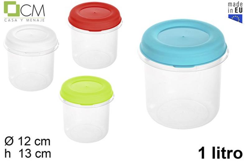 BOITE 1L (pot plastique)