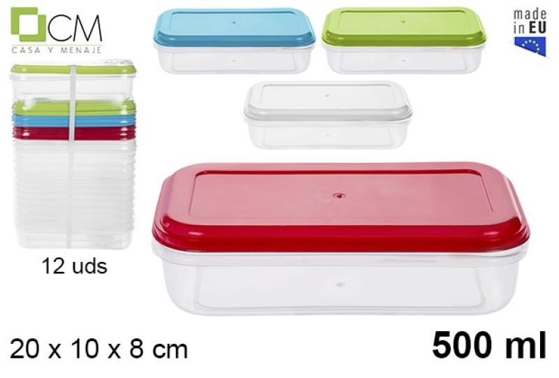 BOITE 500ML (rectangle)