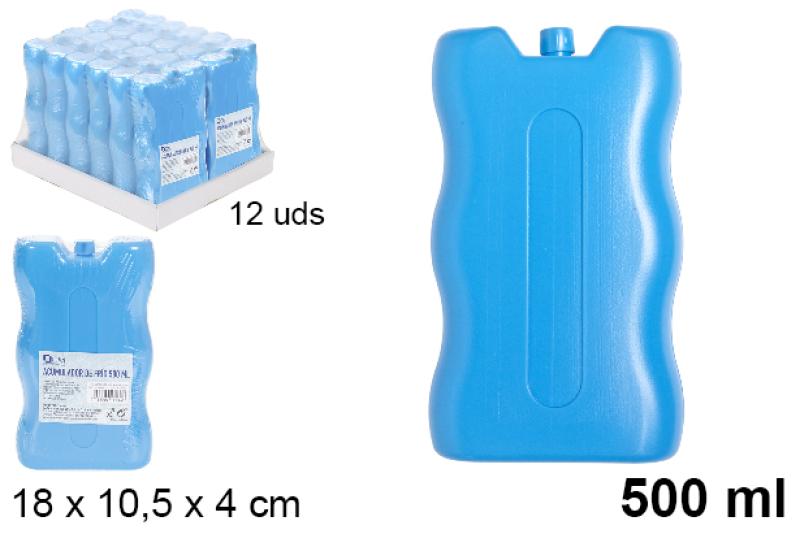 ACCUMULATEUR DE FROID 500ML (glace)