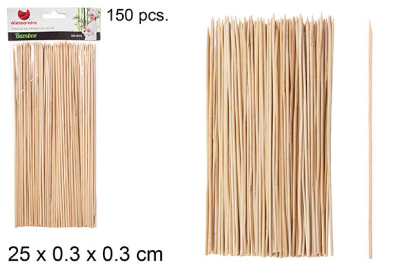 PIQUE BROCHETTE 25CM 150P