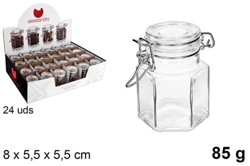 EPICIER EN VERRE 85G