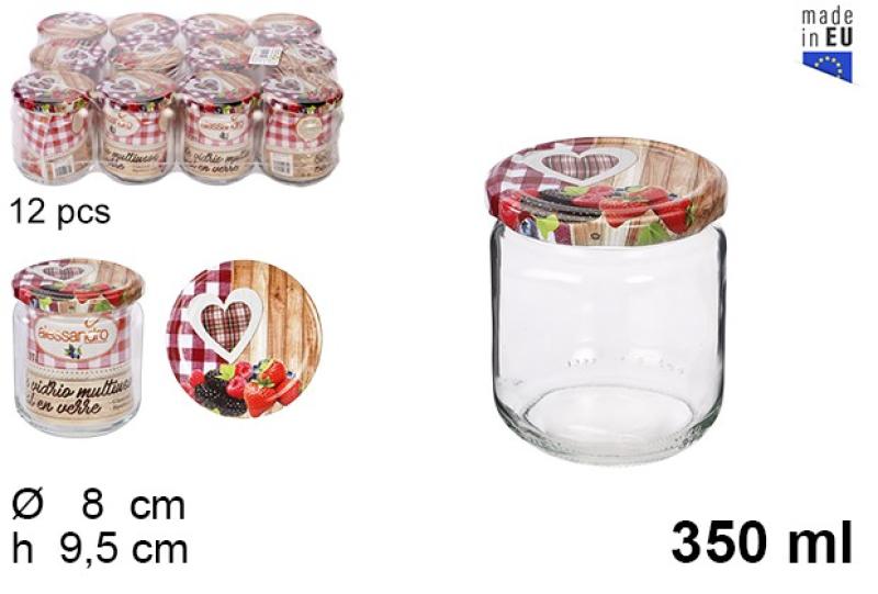 POT EN VERRE 350ML