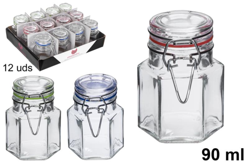 POT EN VERRE HERMETIQUE 90ML