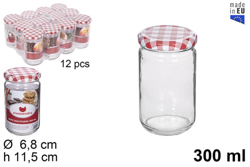 POT EN VERRE 300ML