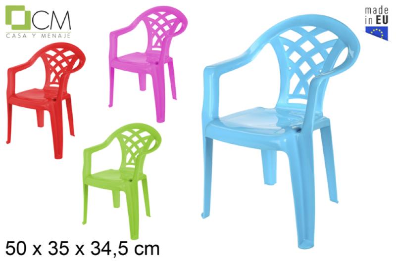 CHAISE PLASTIQUE enfant