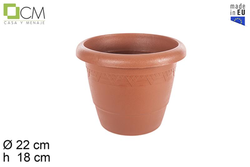 POT FLEUR 22CM
