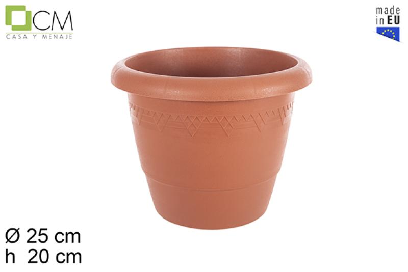 POT FLEUR 25CM