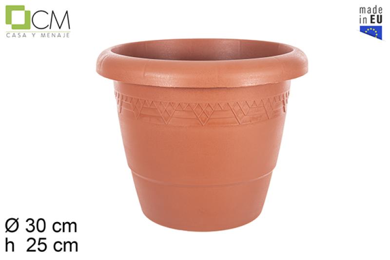 POT FLEUR 30CM