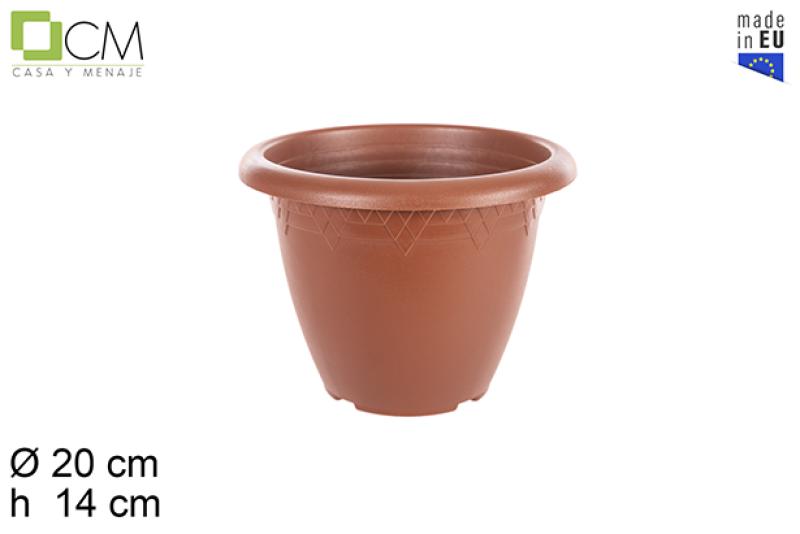 POT FLEUR 20CM