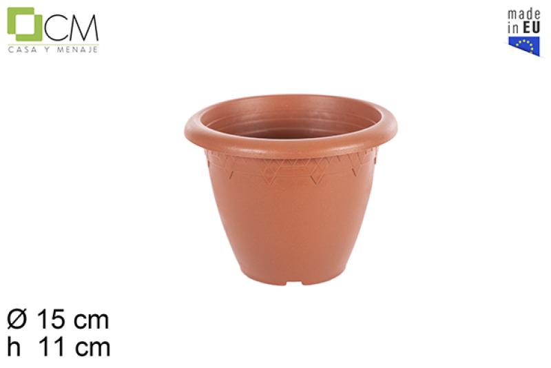 POT FLEUR 15CM