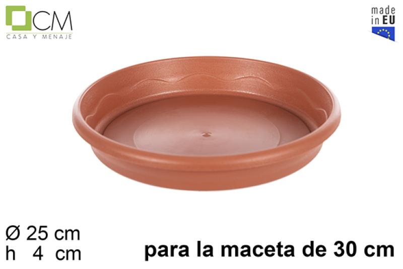 SOUCOUPE POT FLEUR 30CM
