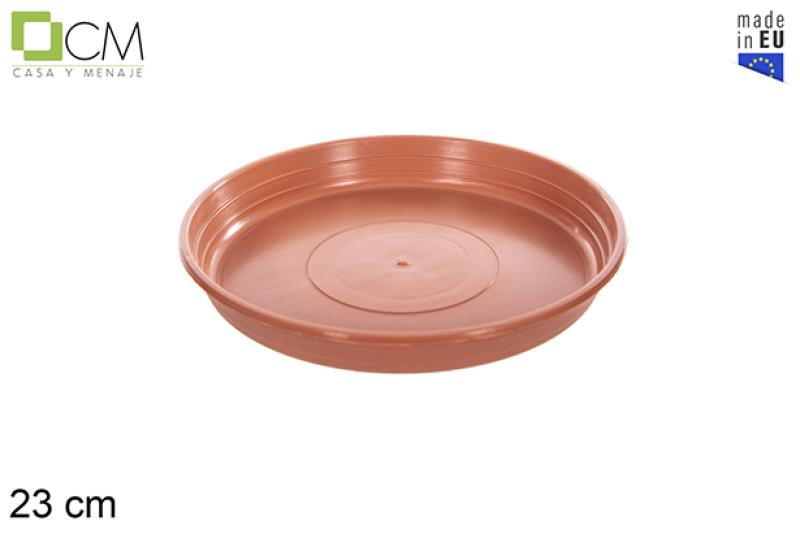 SOUCOUPE POT FLEUR 23CM
