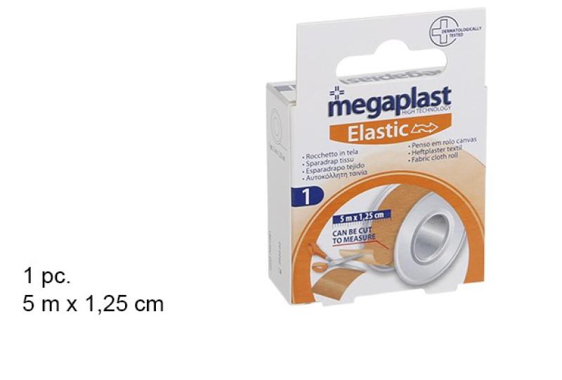 PANSEMENT SPARADRAP 5M X 1.25CM MEGAPLAST