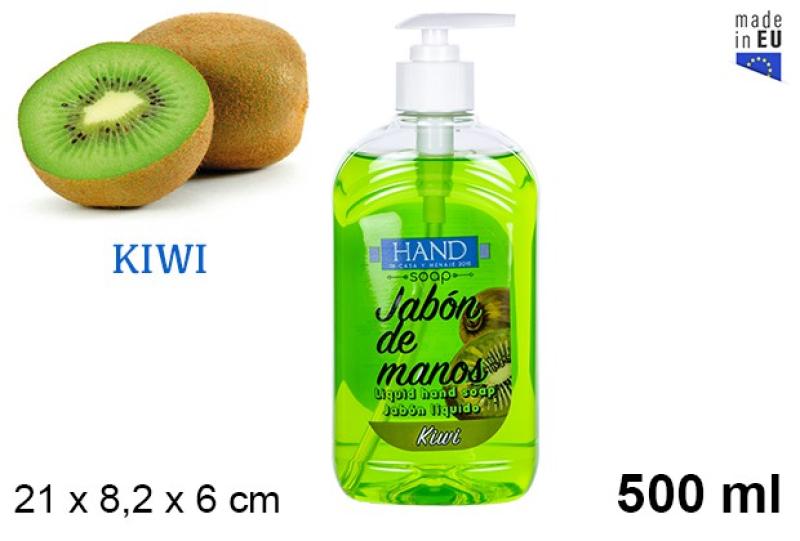 SAVON MAIN LIQUIDE 500ML KIWI