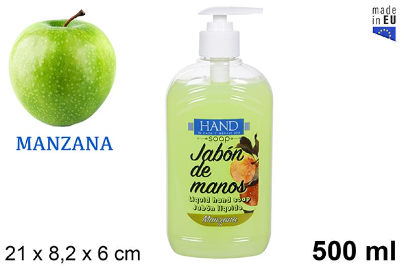 SAVON MAIN LIQUIDE 500ML POMME
