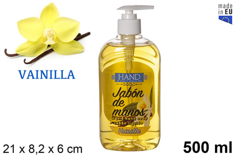 SAVON MAIN LIQUIDE 500ML VANILLE